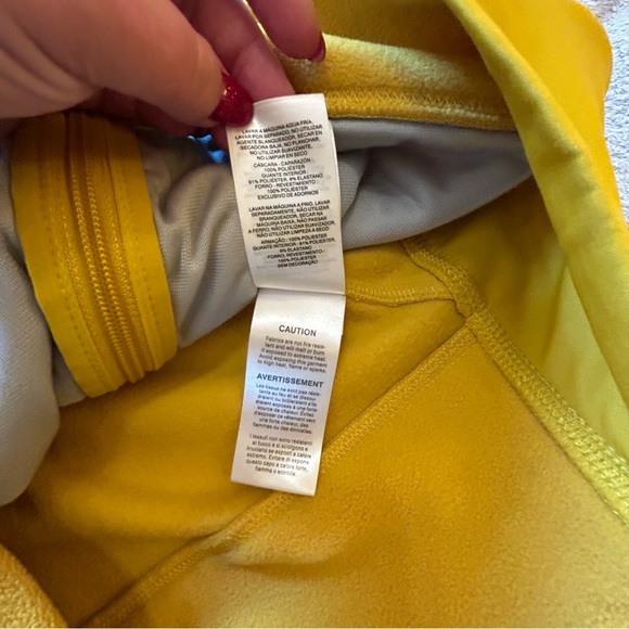 Columbia fleece yellow vest Size M - Picture 5 of 11